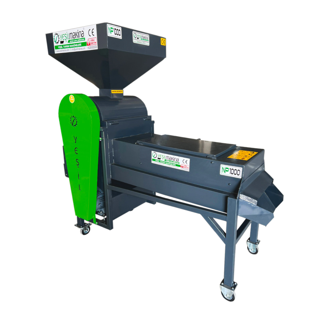 Badem Soyma Makinesi - NP 1000