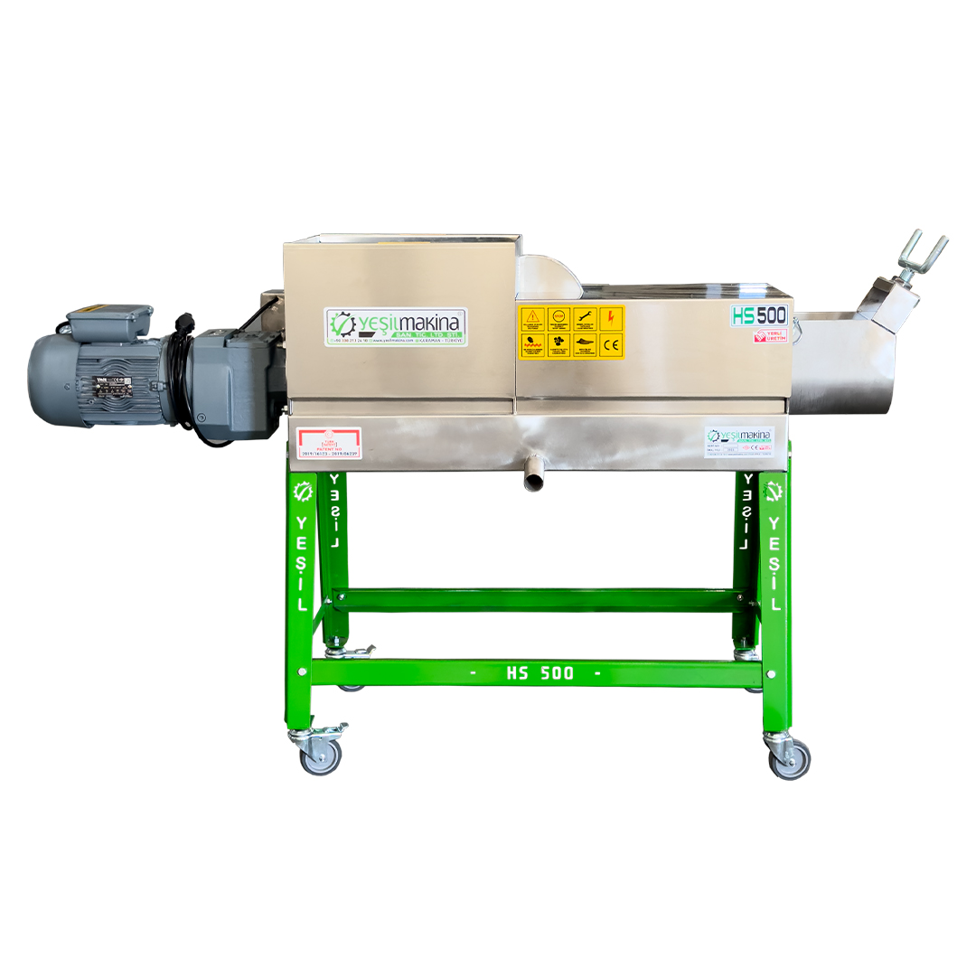 Helezonlu Şıra Makinesi - HS 500