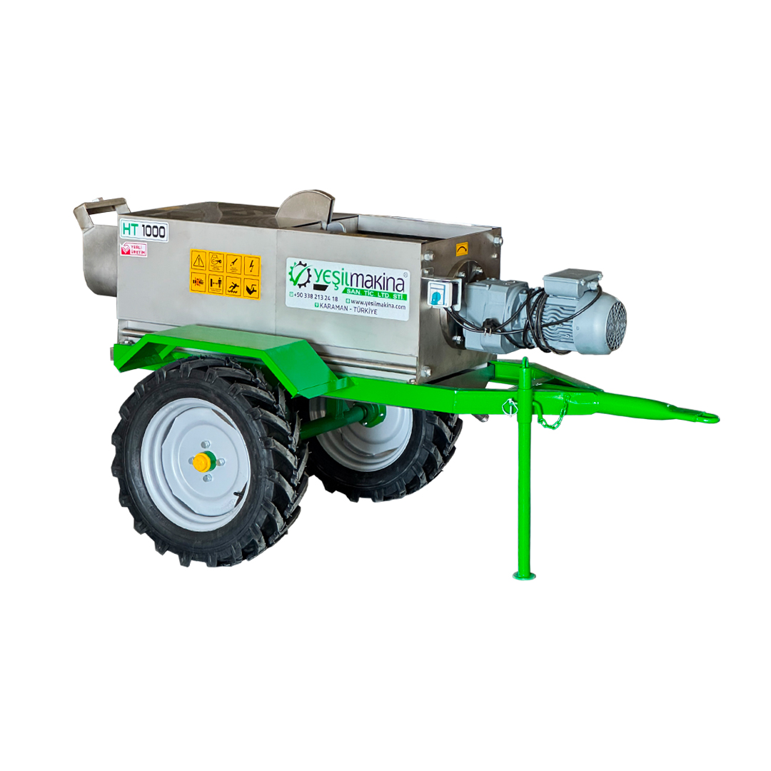 Helezonlu Şıra Makinesi - HT 1000