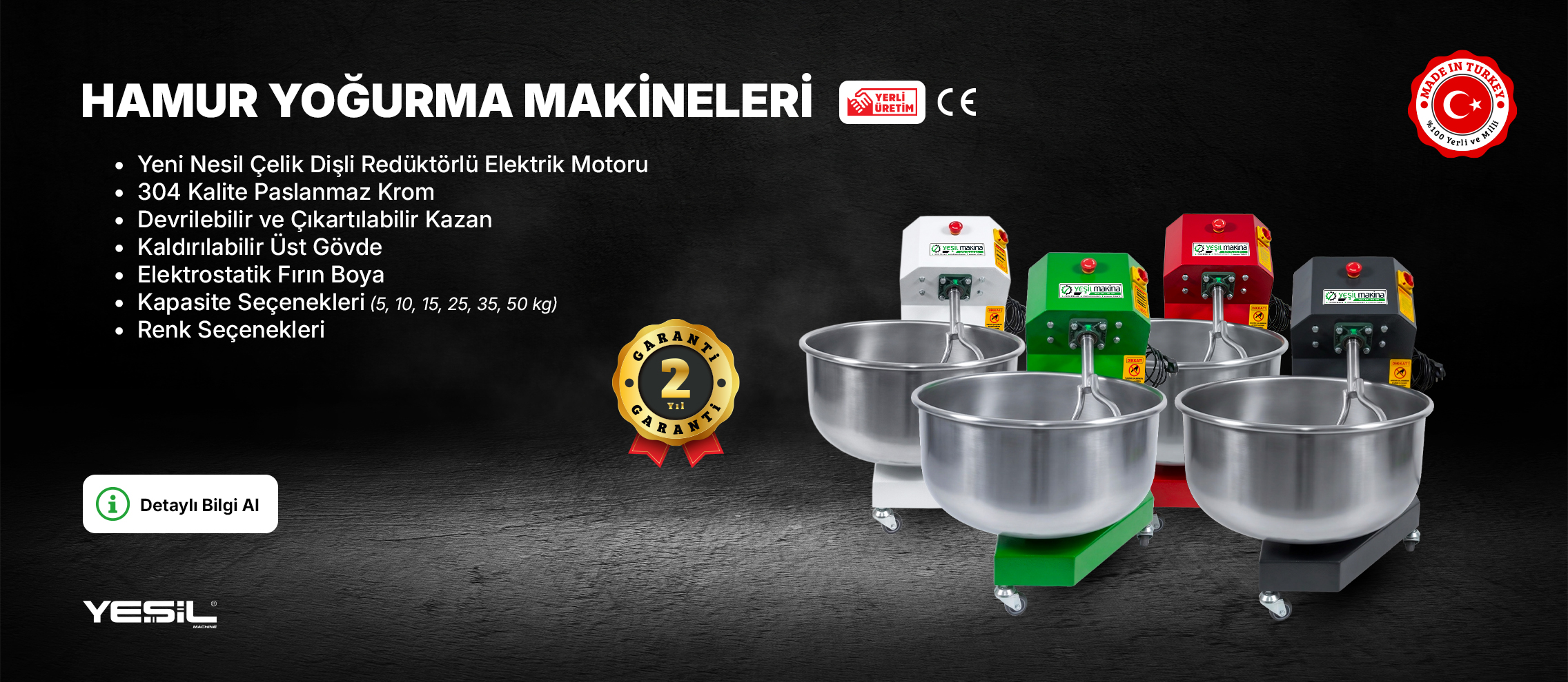 Yeşil Makina